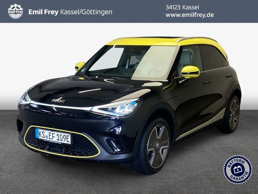 Smart #1 2.400 km 29.500 € Kassel 34123