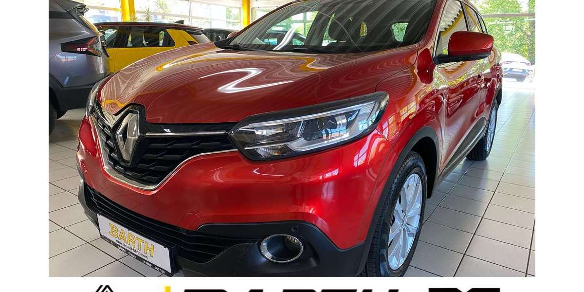 Renault Kadjar 110.600 km 11.490 &euro; Erbach 64711
