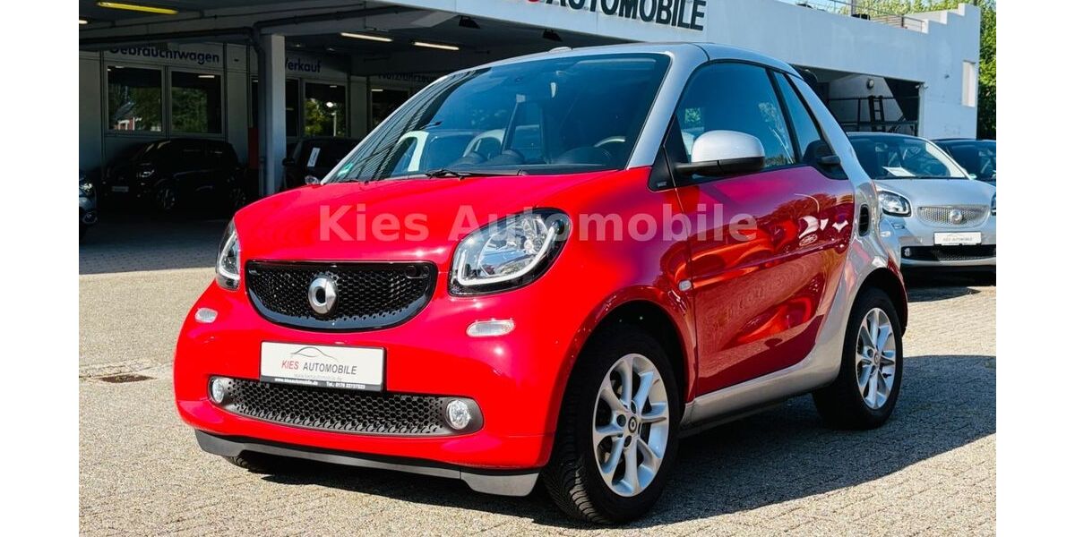 Smart ForTwo 24.500 km 16.470 &euro; Norderstedt 22851