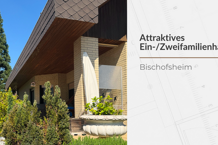 Haus Bischofsheim - 6 Zimmer, 216 m&sup2;, 859.000&euro; | Angebot:26690201