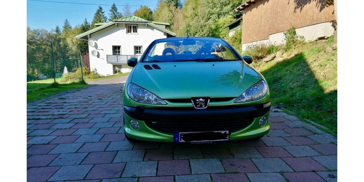 Peugeot 206 195.000 km 1.999 &euro; Neuschönau 94556