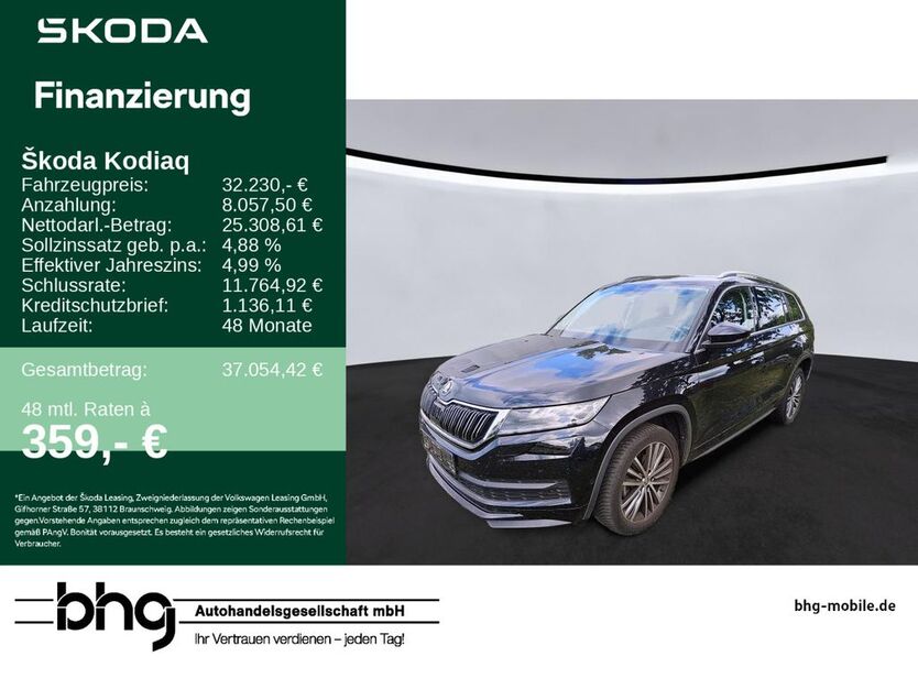Skoda Kodiaq 69.471 km 32.230 € Bühl 77815