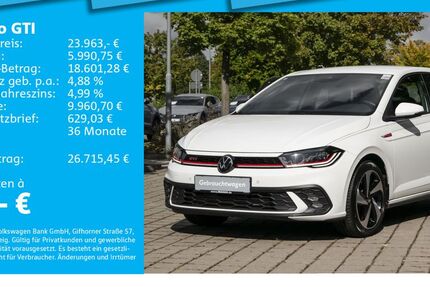 VW Polo 26.717 km 23.963 € München 80935
