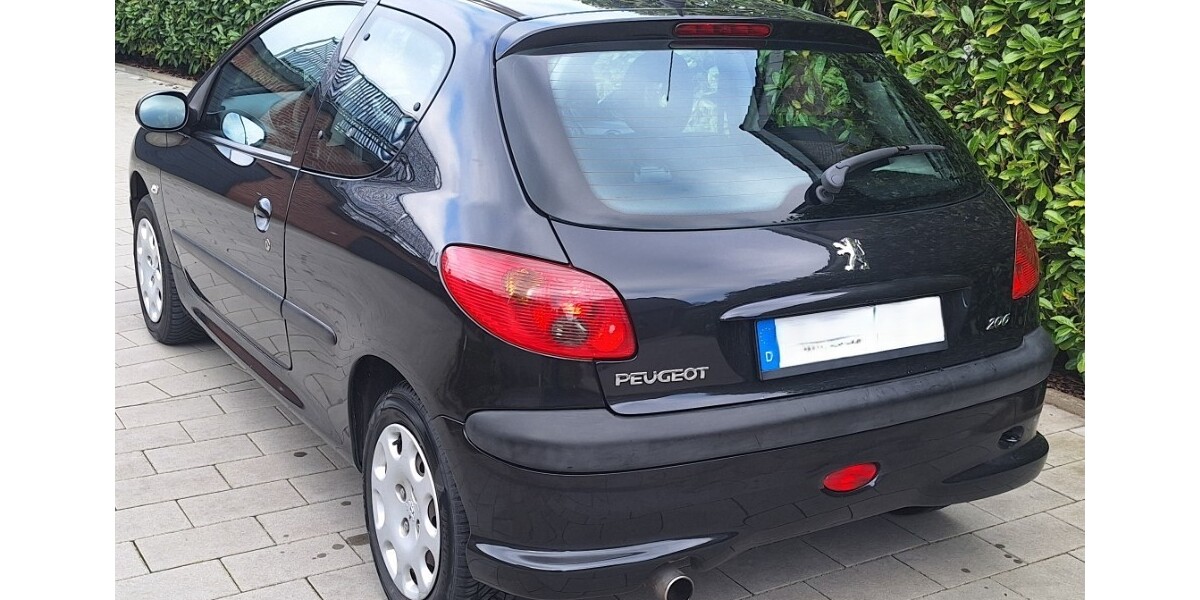 Peugeot 206 137.000 km 2.200 &euro; Wettringen 48493