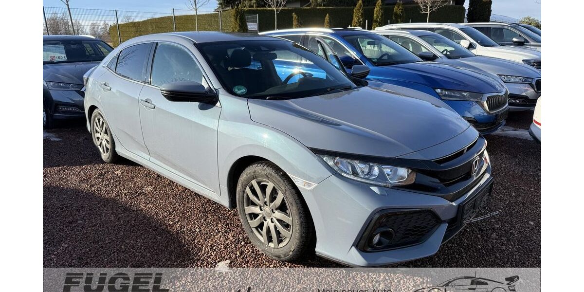 Honda Civic 47.690 km 16.499 &euro; Chemnitz - Mittelbach 09224
