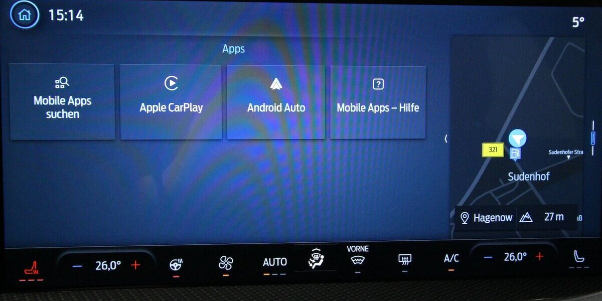 Ford Focus Turnier Mild-Hybrid ST-Line LED+NAVI+ACC 11.904 km 21.900 &euro; Hagenow 19230