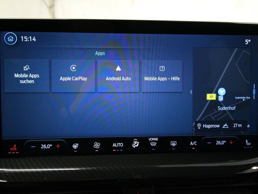 Ford Focus Turnier Mild-Hybrid ST-Line LED+NAVI+ACC 11.904 km 22.500 € Hagenow 19230