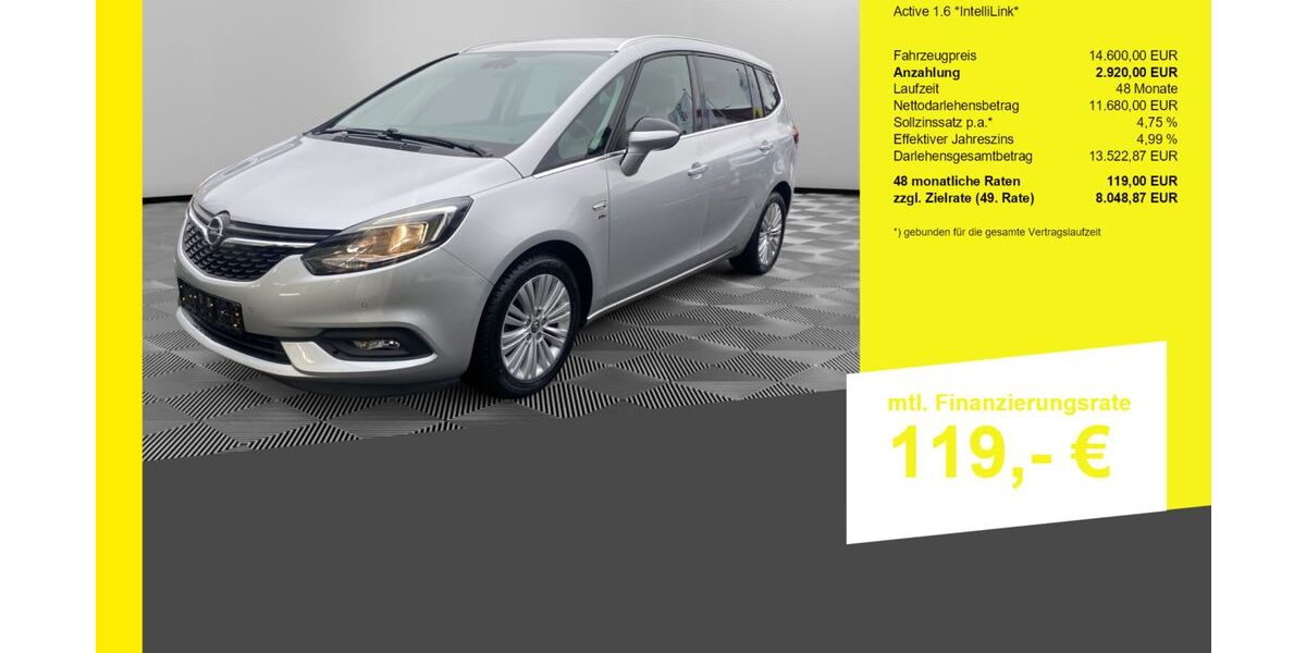 Opel Zafira 102.989 km 14.600 &euro; Berlin-Französisch Buchholz 13127