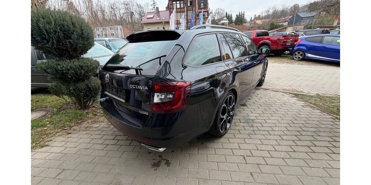 Skoda Octavia VRS 185PS 4+4 168.000 km 17.500 &euro; Rudolstadt 07407