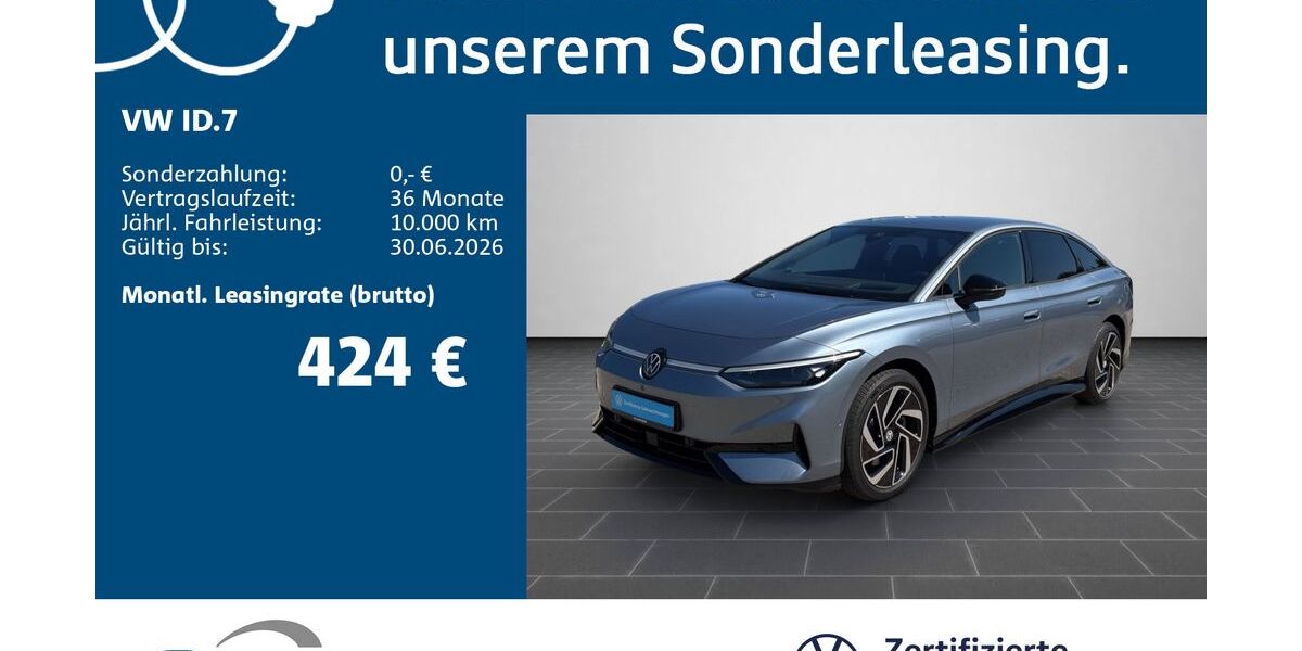 VW ID.7 6.408 km 46.690 &euro; Simmern 55469