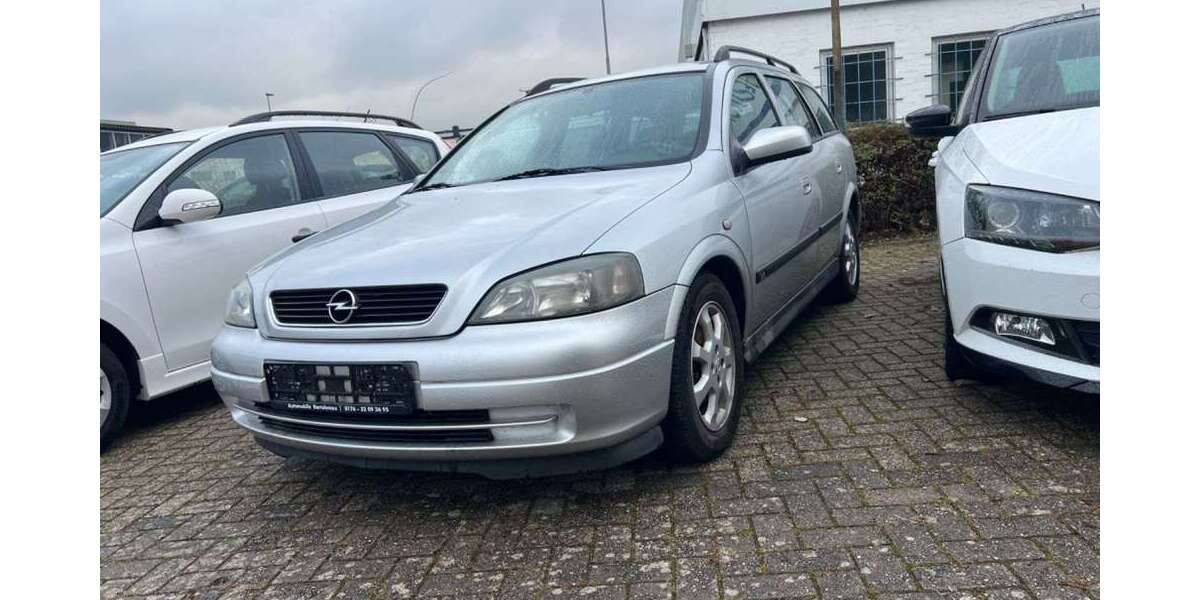 Opel Astra 118.000 km 2.250 &euro; Oftersheim 68723