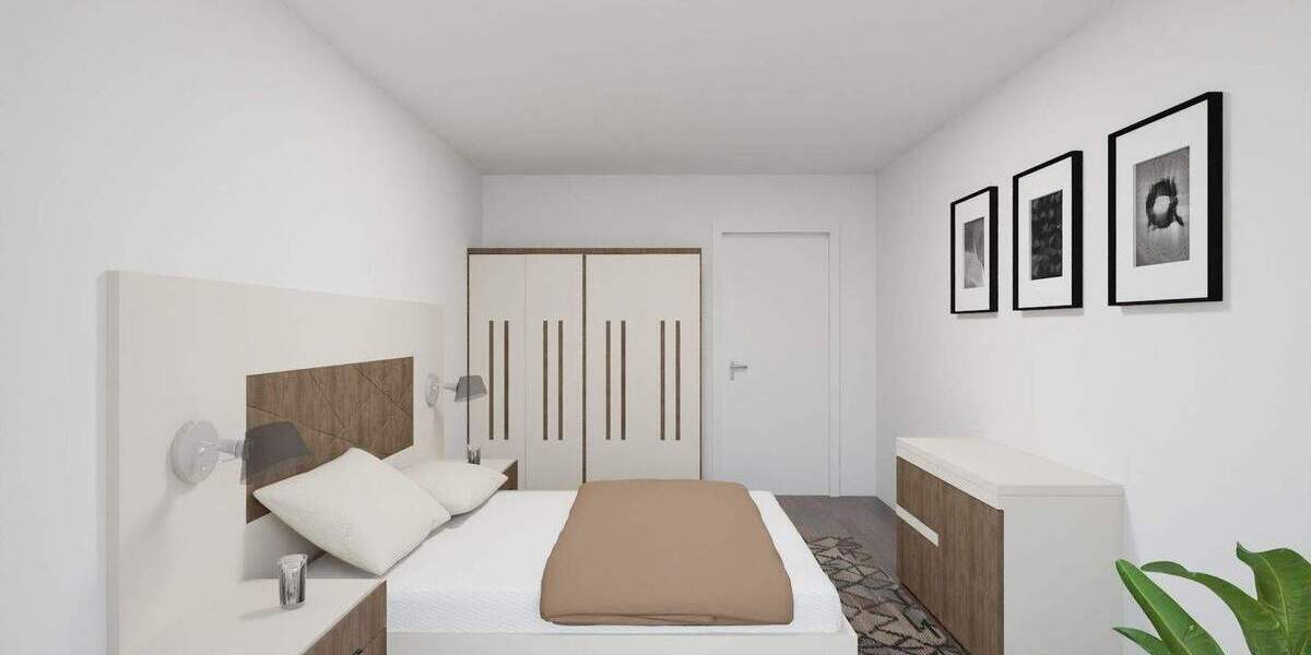 Terrassenwohnung Achim Uesen - 2 Zimmer, 75 m&sup2;, 285.000&euro; | Angebot:25799924