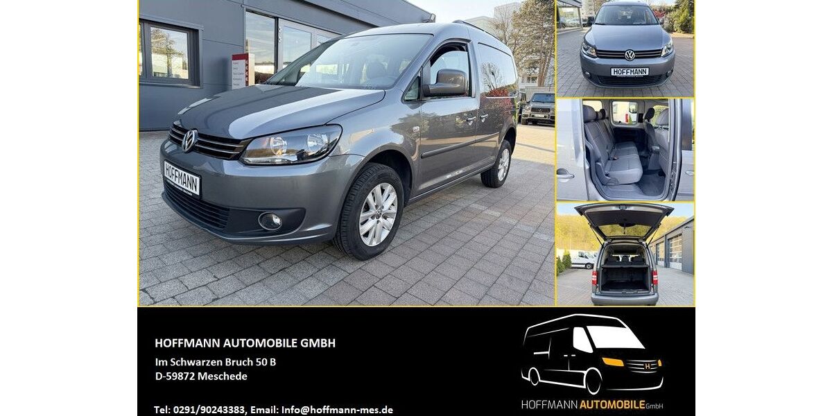 VW Caddy 99.250 km 15.595 &euro; Meschede 59872