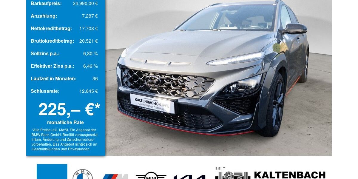 Hyundai KONA 37.561 km 24.990 &euro; Waldbröl 51545