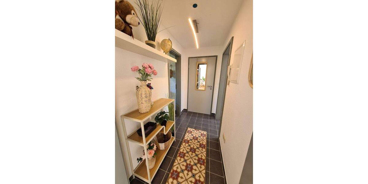 RESERVIERT Charmante Dachgeschosswohnung mit Einbauküche - sofort verfügbar! 2 zimmer