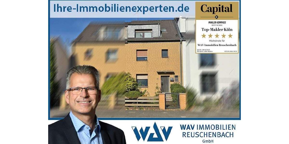 Einfamilienhaus im Herzen von Sürth 7 zimmer