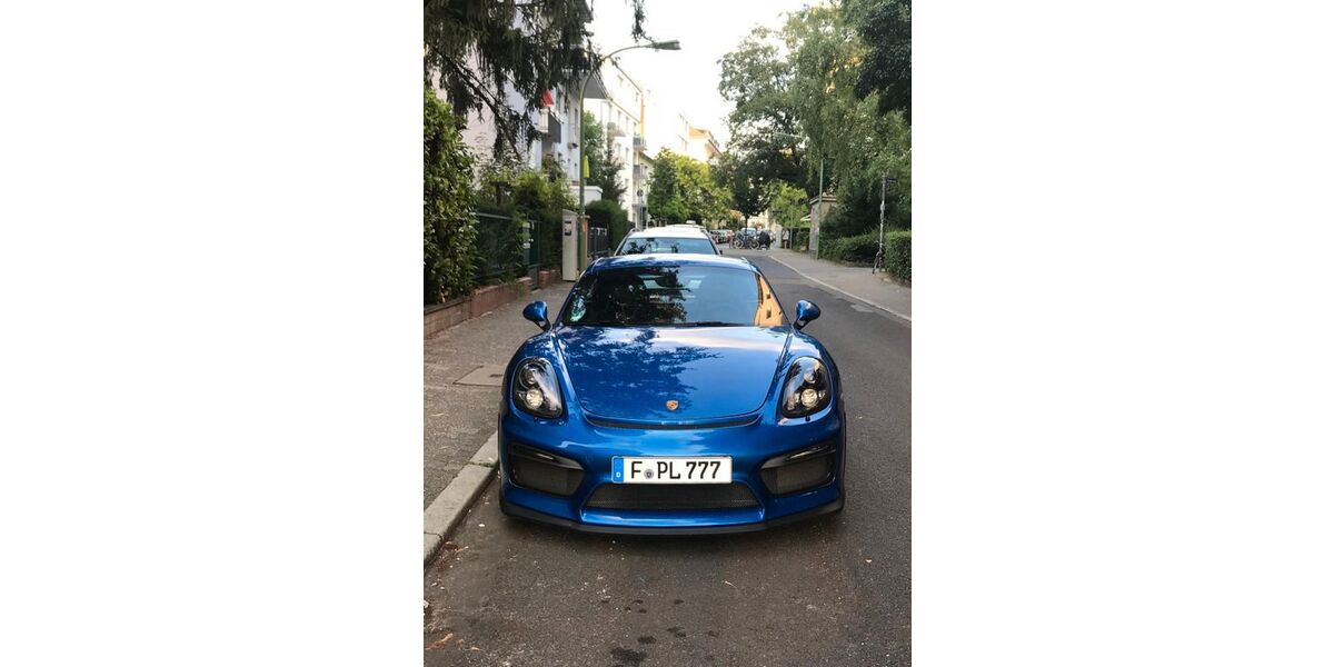Porsche Cayman 16.350 km 103.800 &euro; Frankfurt am Main 60433