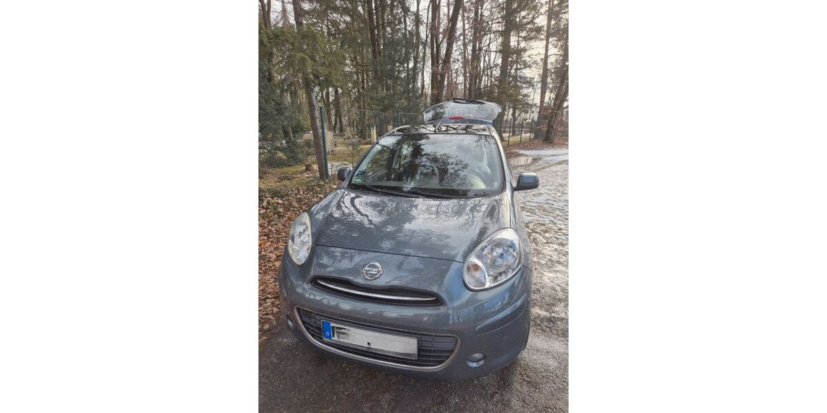 Nissan Micra 119.300 km 4.500 &euro; Fürstenfeldbruck 82256