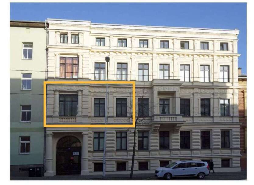 Wohnung zum Mieten in Halle (Saale) 650 € 79.1 m²