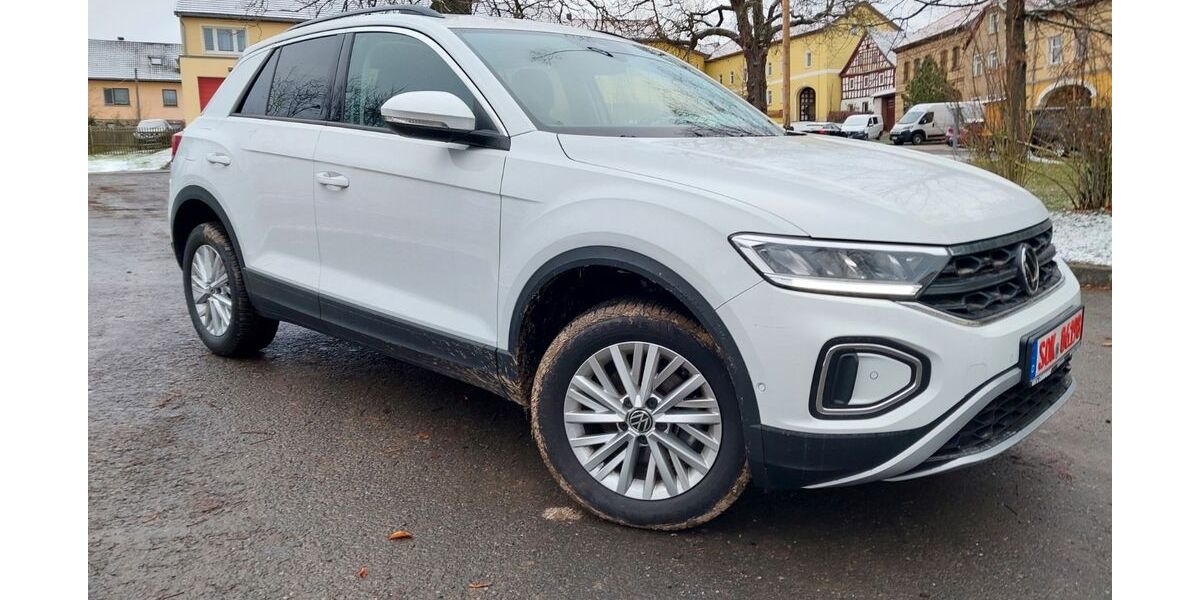 VW T-Roc 41.980 km 19.000 &euro; Schmieritz 07819