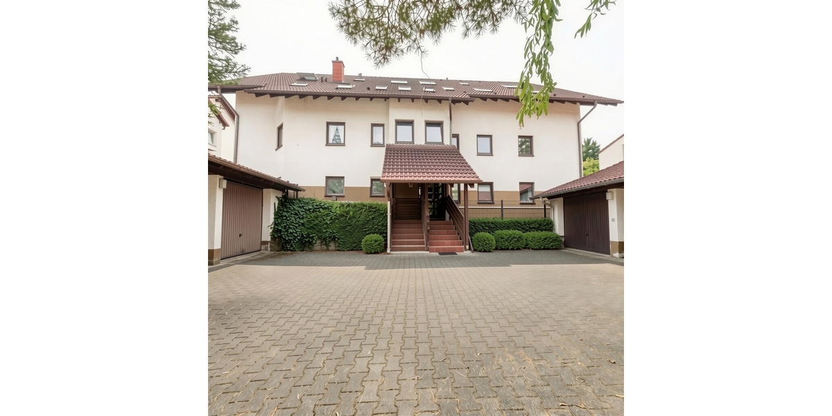 Modernisiertes Raumwunder: 130 m² Etagenwohnung mit 2 Balkonen und Garten - Etagenwohnung Otterberg | Angebot:27130943