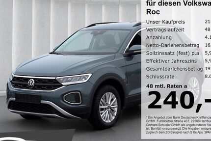 VW T-Roc 24.662 km 20.980 &euro; Ruhstorf 94099