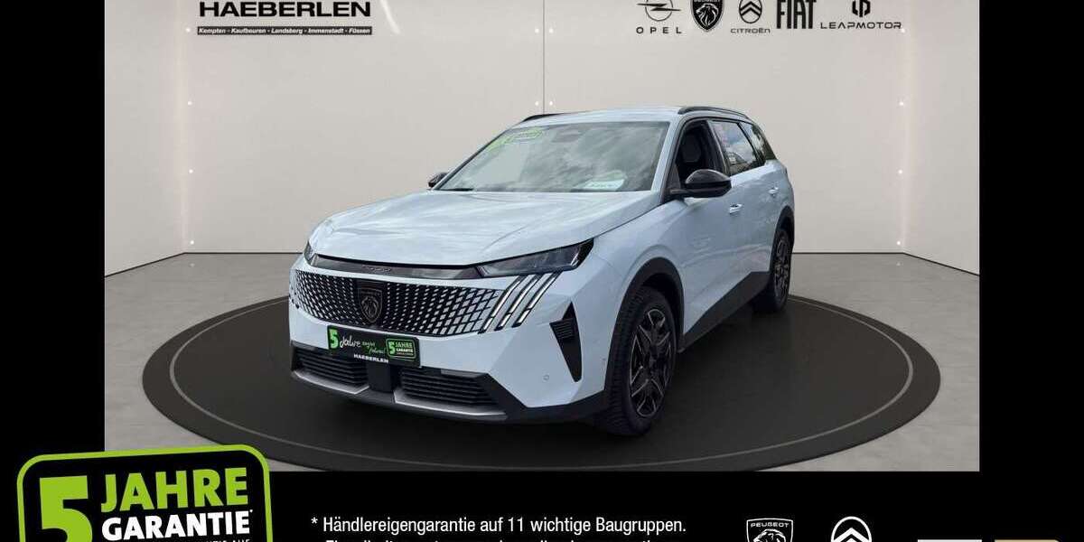 Peugeot 5008 46.700 km 25.980 &euro; Kaufbeuren 87600