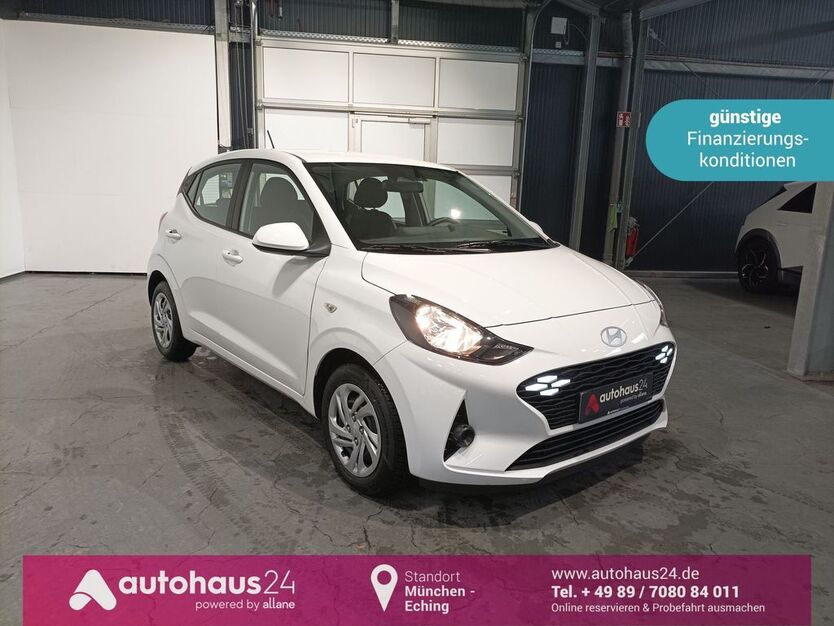 Hyundai i10 8.523 km 14.220 € Eching 85386