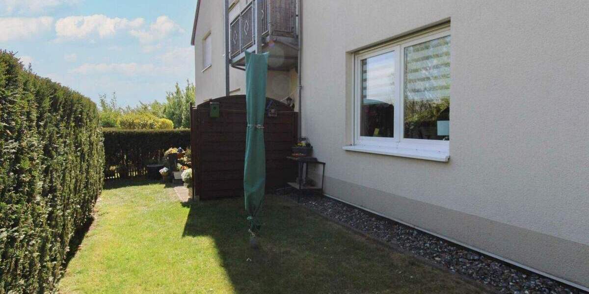 Gepflegte, vermietete Erdgeschosswohnung in ruhiger Lage in Sassnitz 2 zimmer