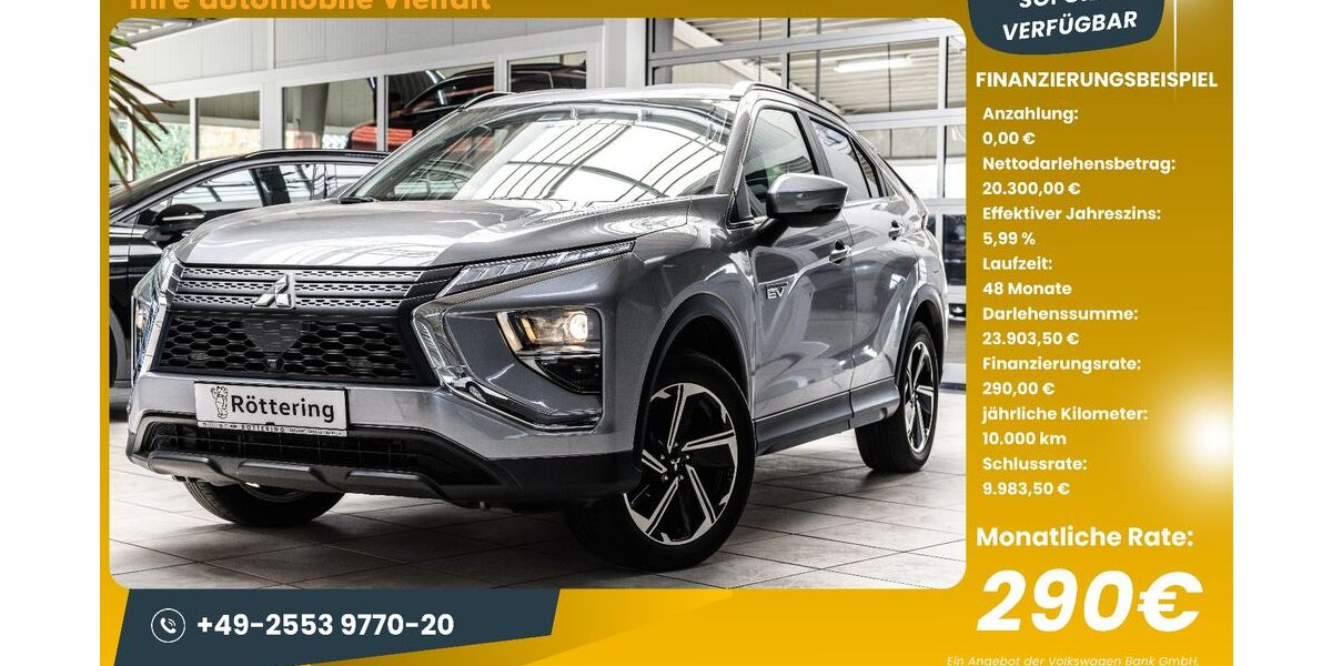 Mitsubishi Eclipse Cross 55.800 km 20.300 &euro; Schüttorf 48465