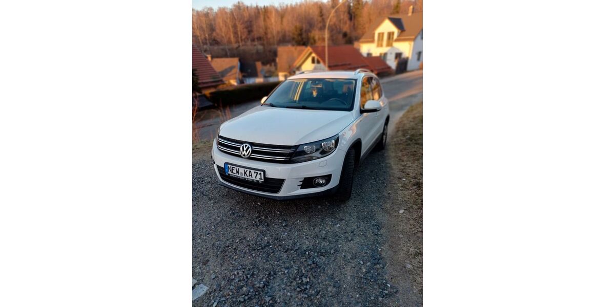 VW Tiguan 184.000 km 6.900 &euro; Flossenbürg 92696