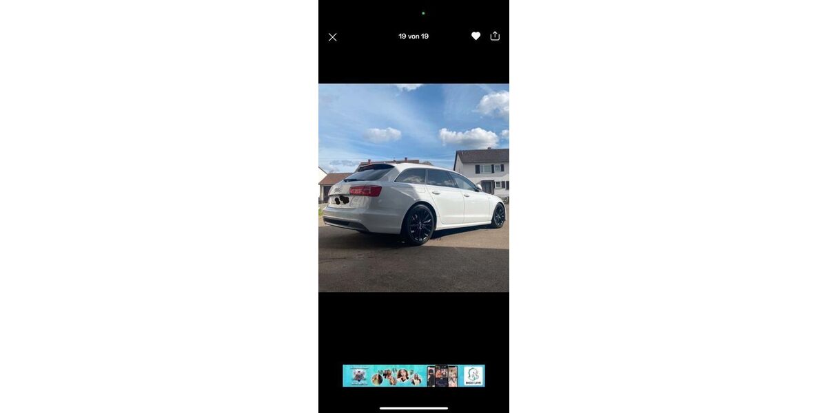 Audi A6 241.000 km 14.000 &euro; Baden Baden 76532
