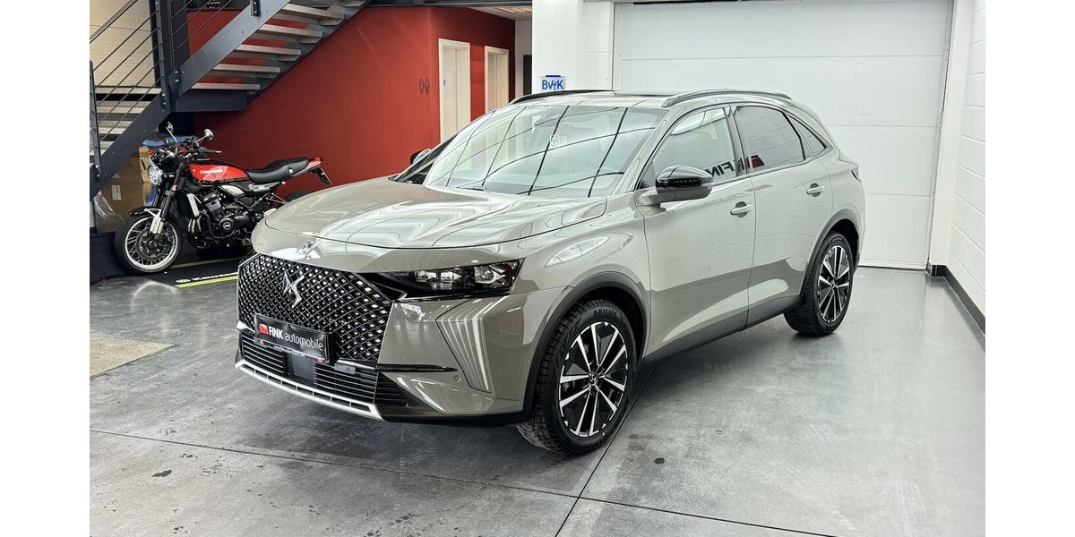 DS Automobiles DS7 Blue HDI 130 Étoile LED Nachtsicht Pano 29.800 km 31.420 &euro; Lich 35423