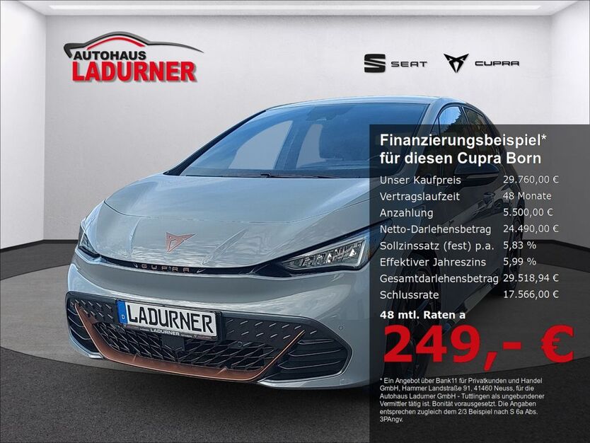 Cupra Born 18.800 km 29.760 € Tuttlingen 78532