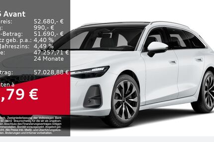 Audi A6 21.847 km 52.680 &euro; Remscheid 42897