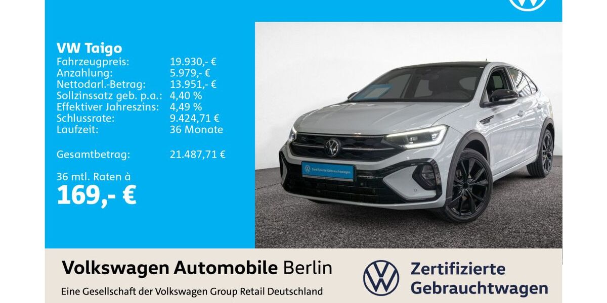 VW Taigo 62.486 km 19.930 &euro; Berlin 10587