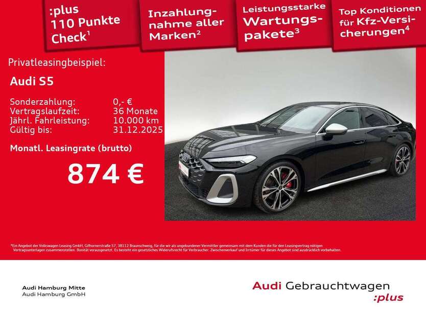 Audi S5 9.148 km 74.451 € Hamburg 22529