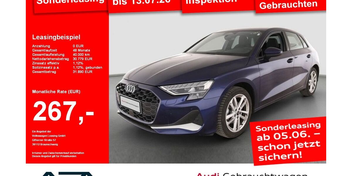 Audi A3 21.287 km 30.799 &euro; Weida 07570