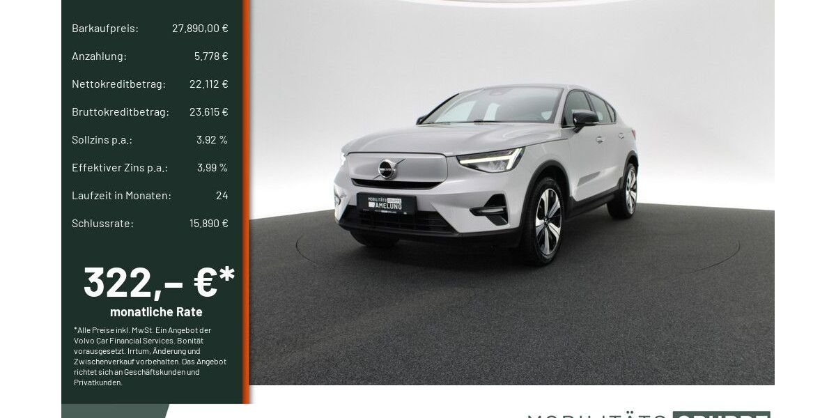 Volvo C40 26.494 km 27.890 &euro; Engelskirchen 51766