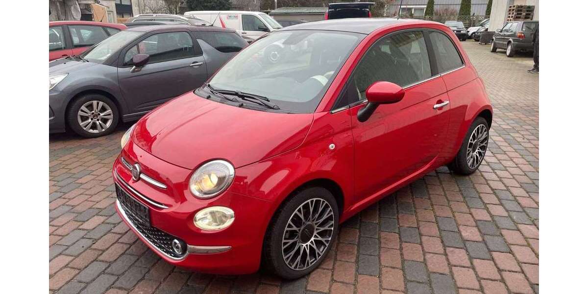Fiat 500 53.820 km 11.980 &euro; Barsbuettel 22885