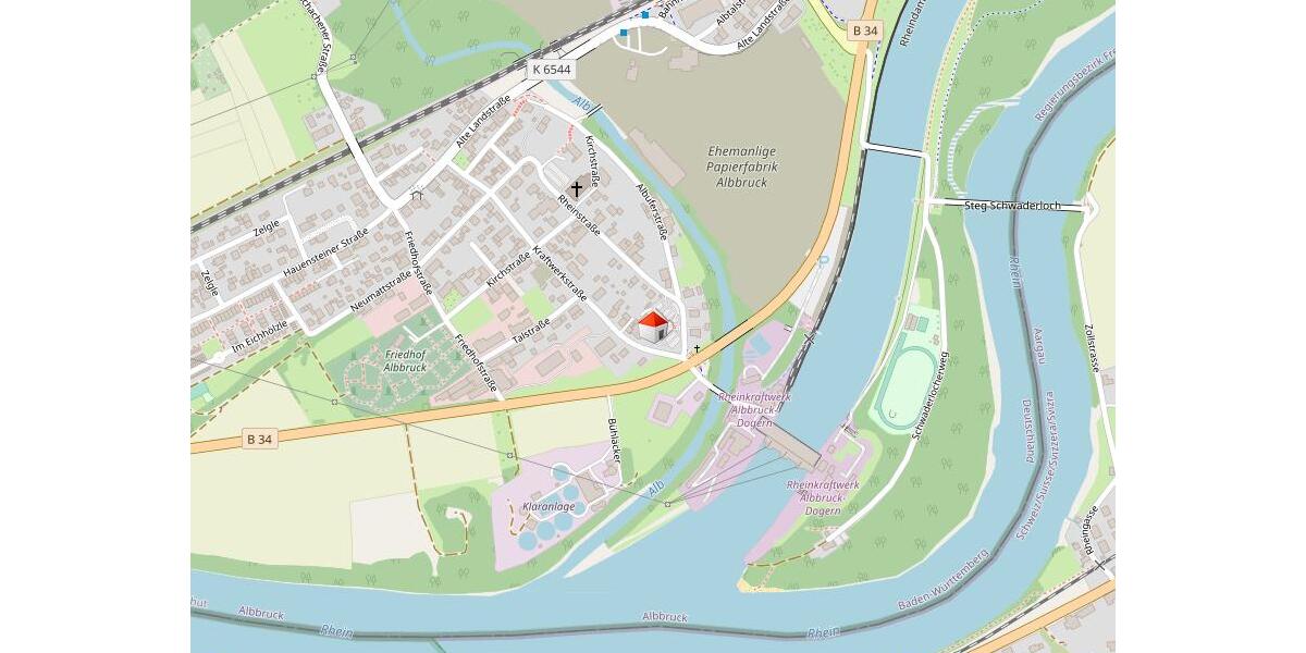 Gewerbeobjekt Albbruck - 1.950&euro; | Angebot:25125701