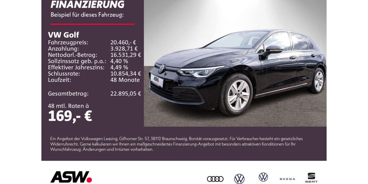 VW Golf 31.700 km 19.690 &euro; Weinsberg 74189