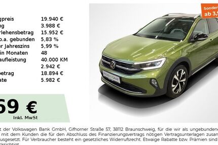 VW Taigo 46.790 km 19.940 &euro; Cadolzburg 90556