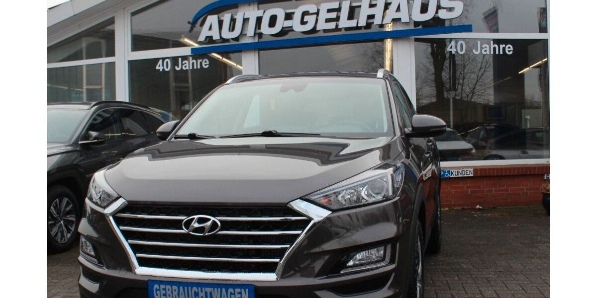 Hyundai TUCSON 40.000 km 19.990 &euro; Bösel 26219