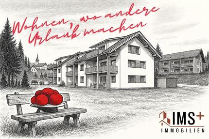 Wohnung Herrischried - 3 Zimmer, 89 m&sup2;, 1.019&euro; | Angebot:26068564