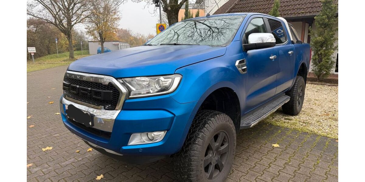 Ford Ranger 138.500 km 28.990 &euro; Wiesbaden 65205