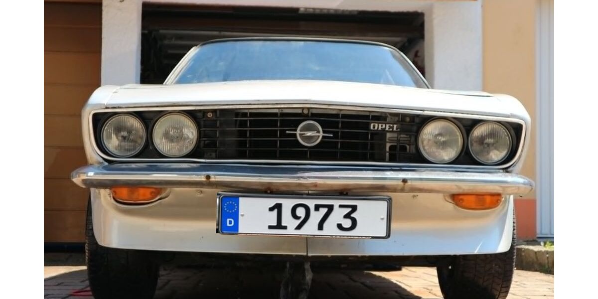Opel Manta 108.000 km 7.200 &euro; Betzenstein 91282