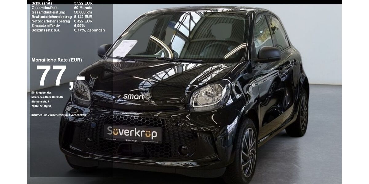 Smart ForFour 11.820 km 8.270 € Kiel 24109