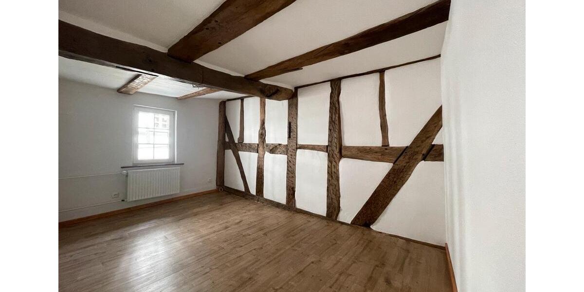 Altbauwohnung mit Balkon und Garten 2 zimmer