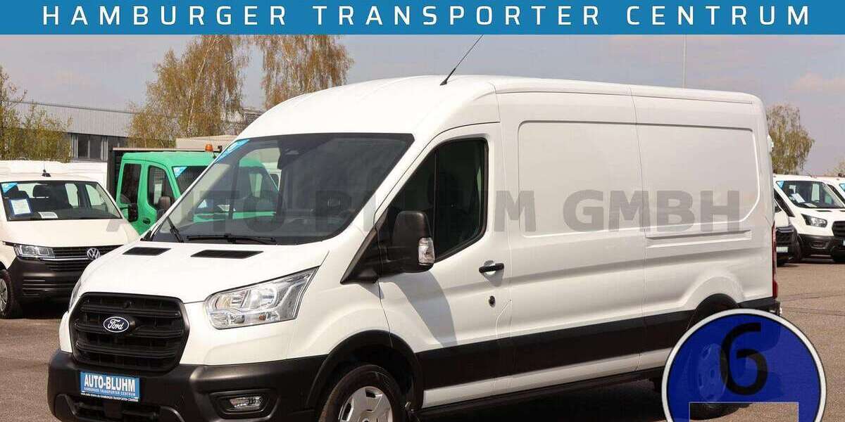 Ford Transit 23.481 km 28.990 &euro; Hamburg 22113
